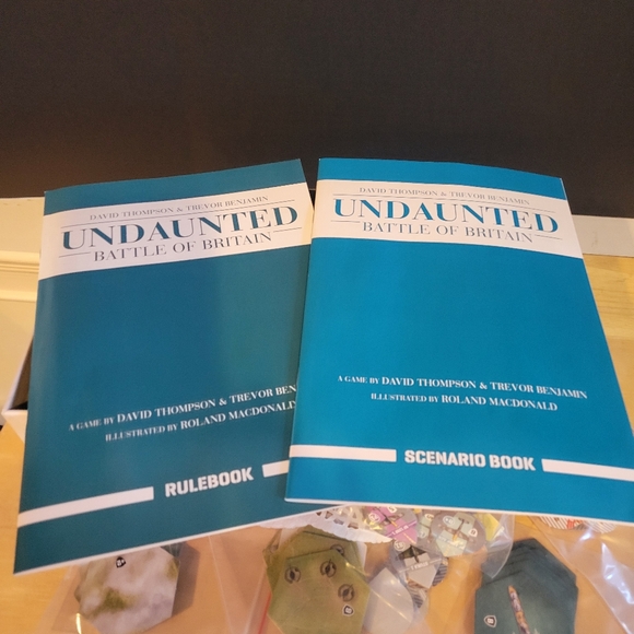 Undaunted The Battle of Britain Board Game - Picture 6 of 9